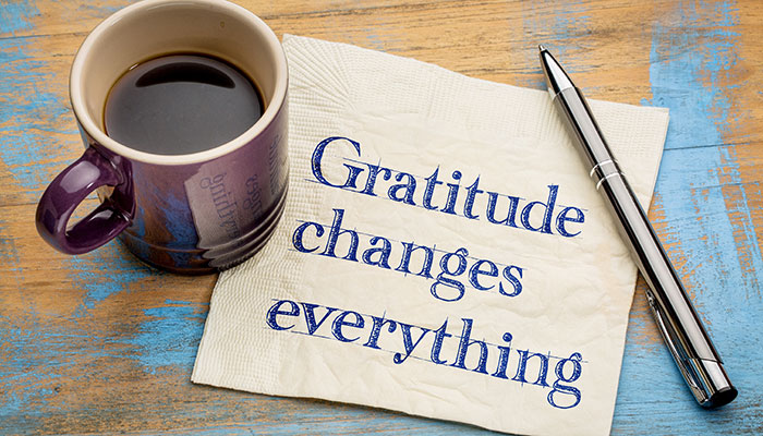 Learning Gratitude Takes Practice